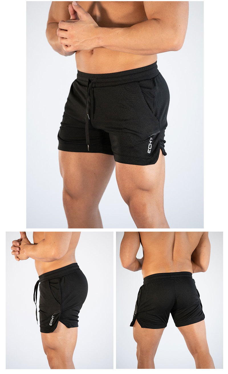 Breathable Quick-Dry Fitness Men's Shorts