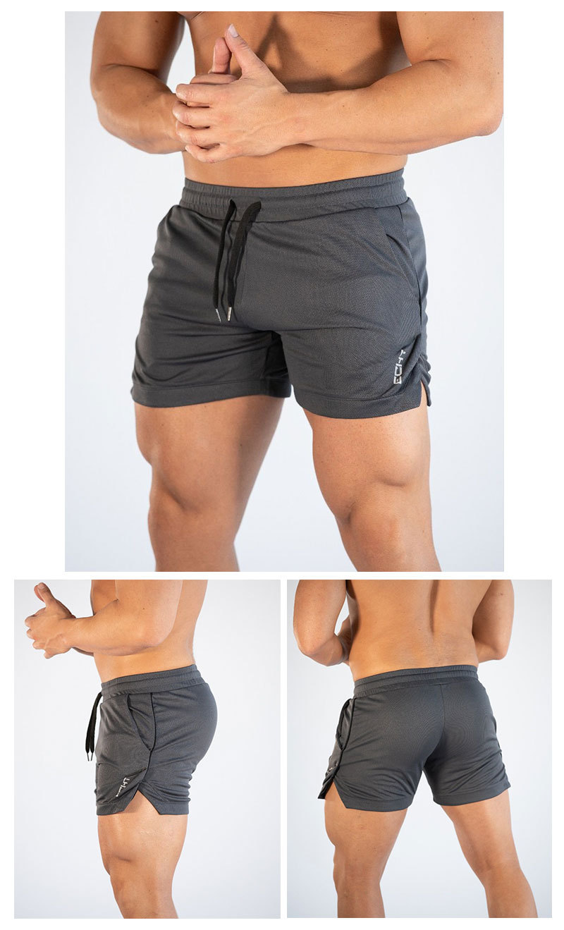 Breathable Quick-Dry Fitness Men's Shorts