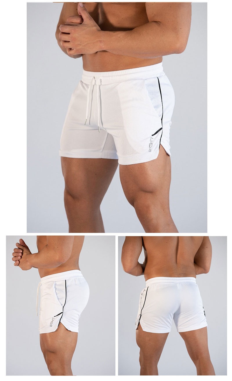 Breathable Quick-Dry Fitness Men's Shorts
