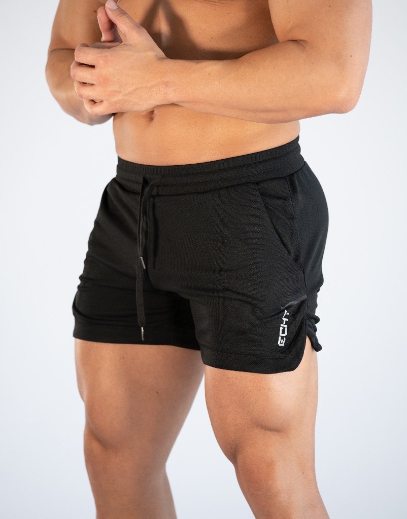 Breathable Quick-Dry Fitness Men's Shorts