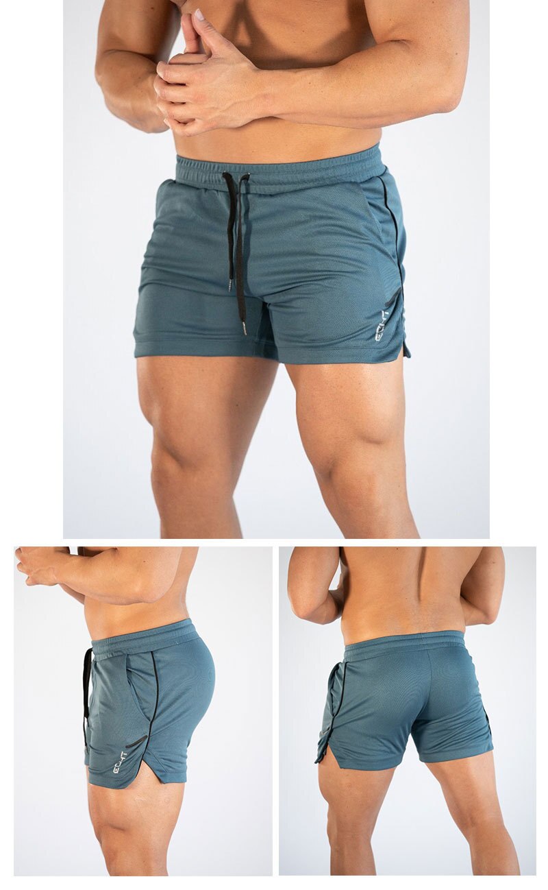 Breathable Quick-Dry Fitness Men's Shorts