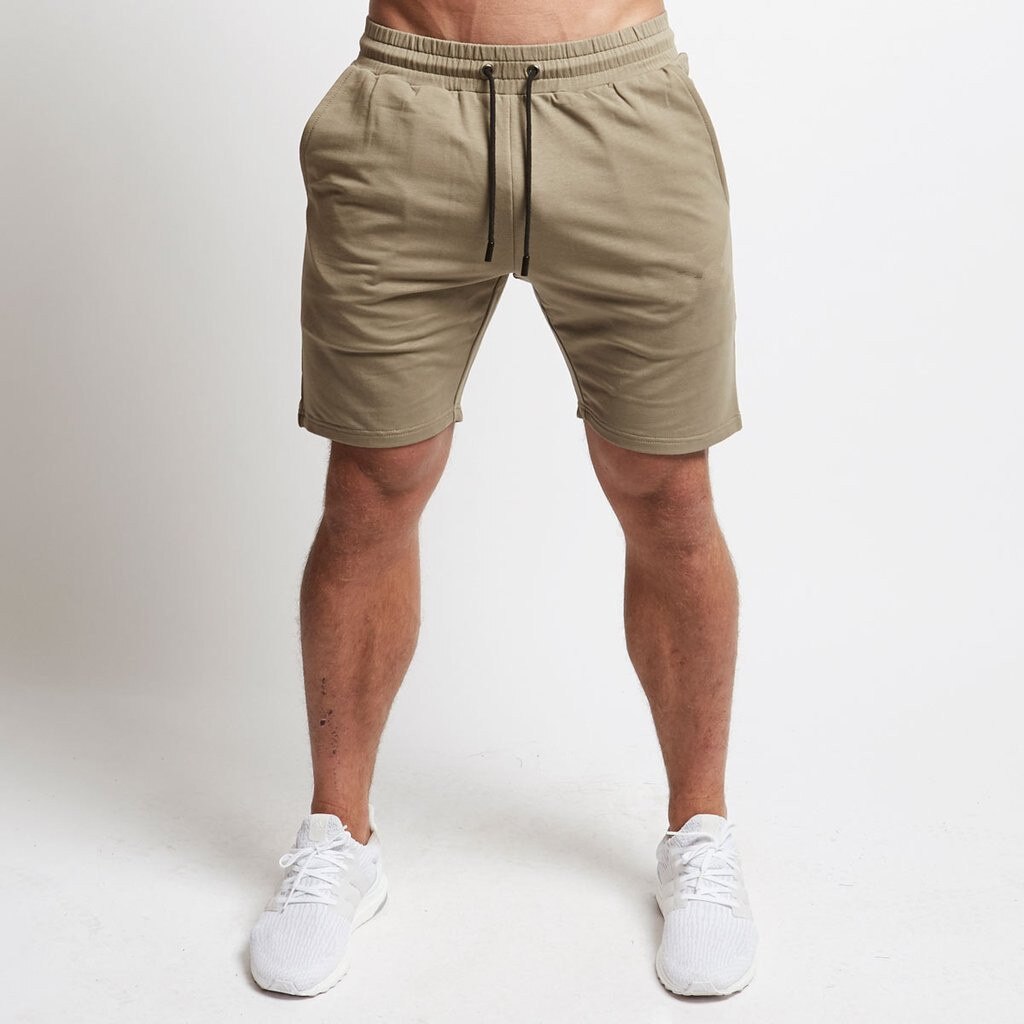 Men's Breathable Gym Shorts