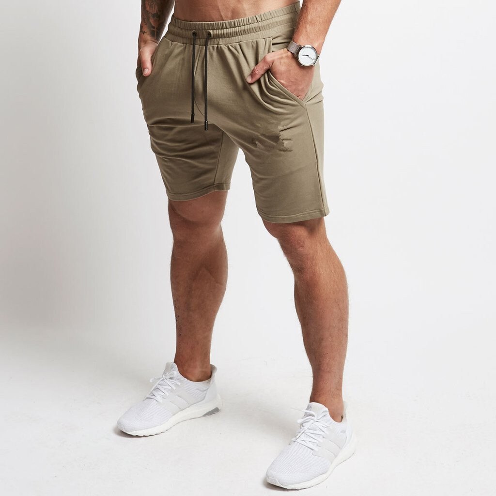 Men's Breathable Gym Shorts