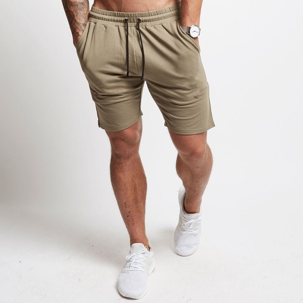 Men's Breathable Gym Shorts