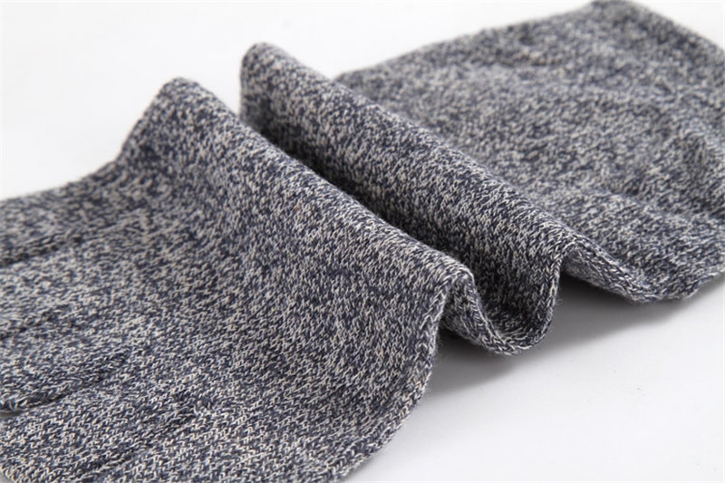 Anti-Slip Grip Men's Yoga Toe Socks 2 Pairs Set