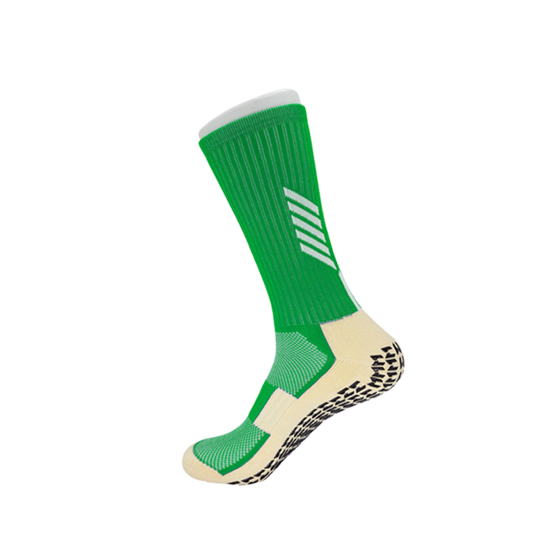Anti-Slip Grip Knee Length Men's Soccer Socks