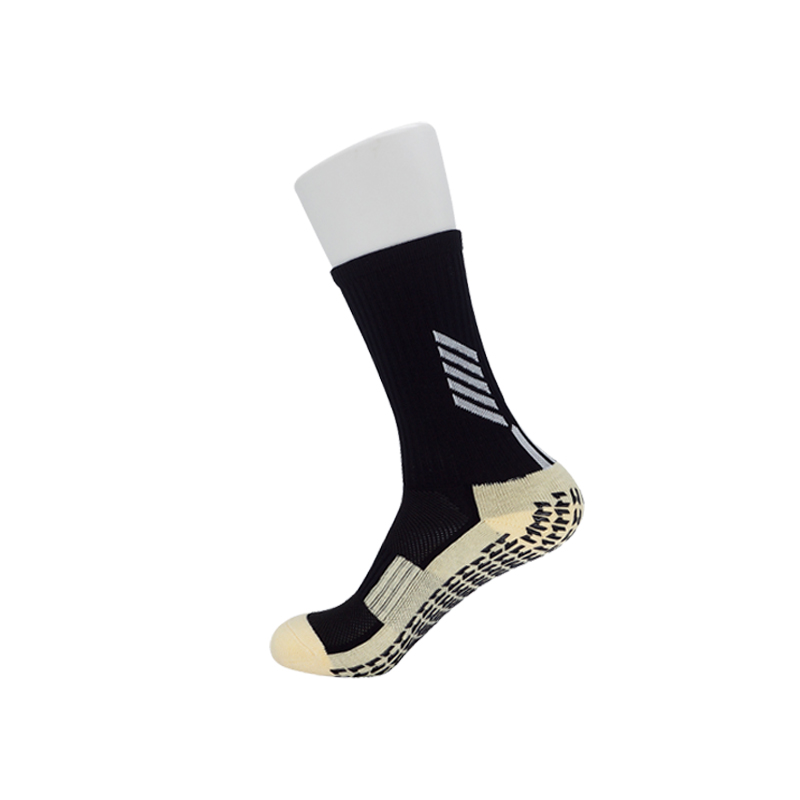 Anti-Slip Grip Knee Length Men's Soccer Socks