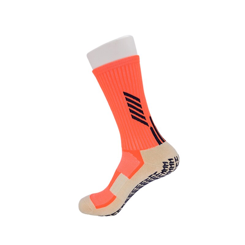 Anti-Slip Grip Knee Length Men's Soccer Socks