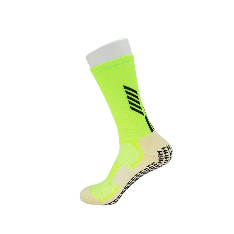 Anti-Slip Grip Knee Length Men's Soccer Socks