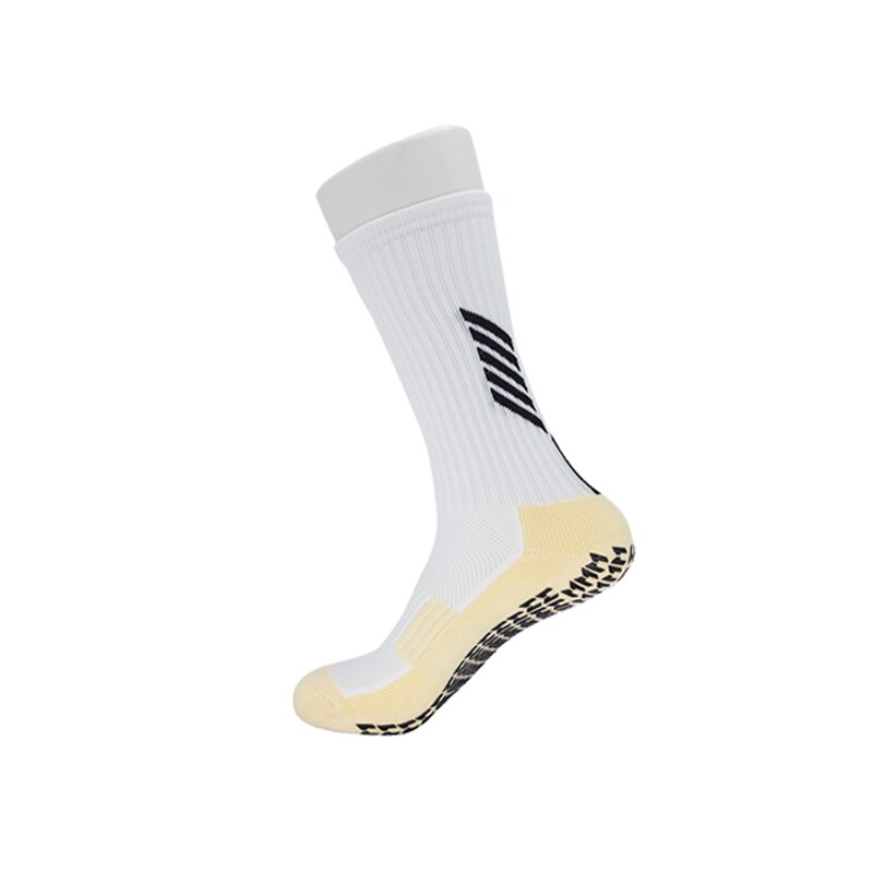 Anti-Slip Grip Knee Length Men's Soccer Socks