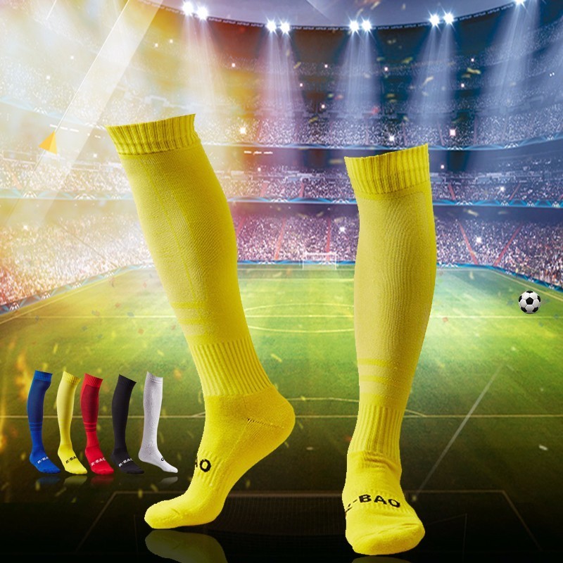 Professional Breathable Men's Soccer Socks