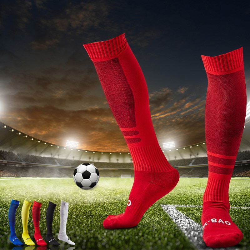 Professional Breathable Men's Soccer Socks