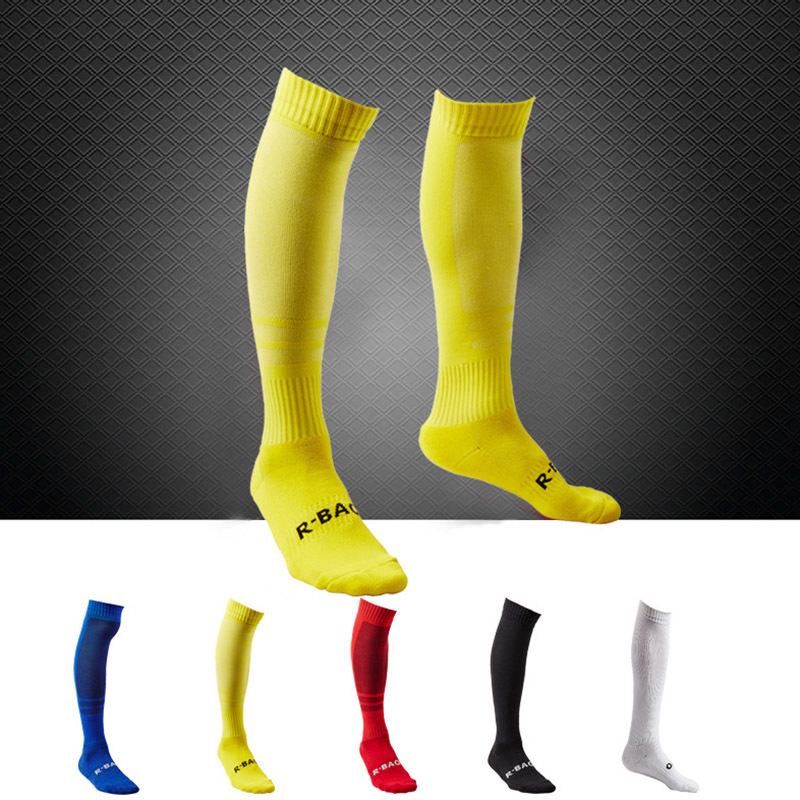 Professional Breathable Men's Soccer Socks