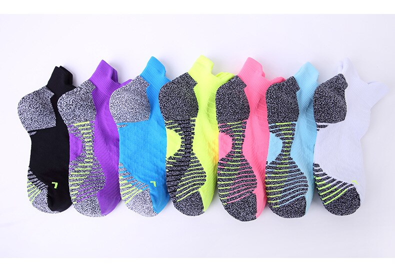Professional Breathable Football Socks for Men