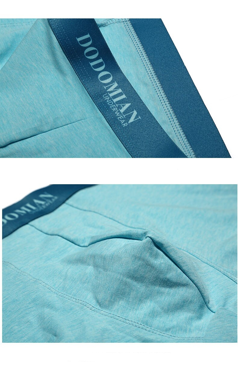 Men's Cotton Boxers Set 4 pcs