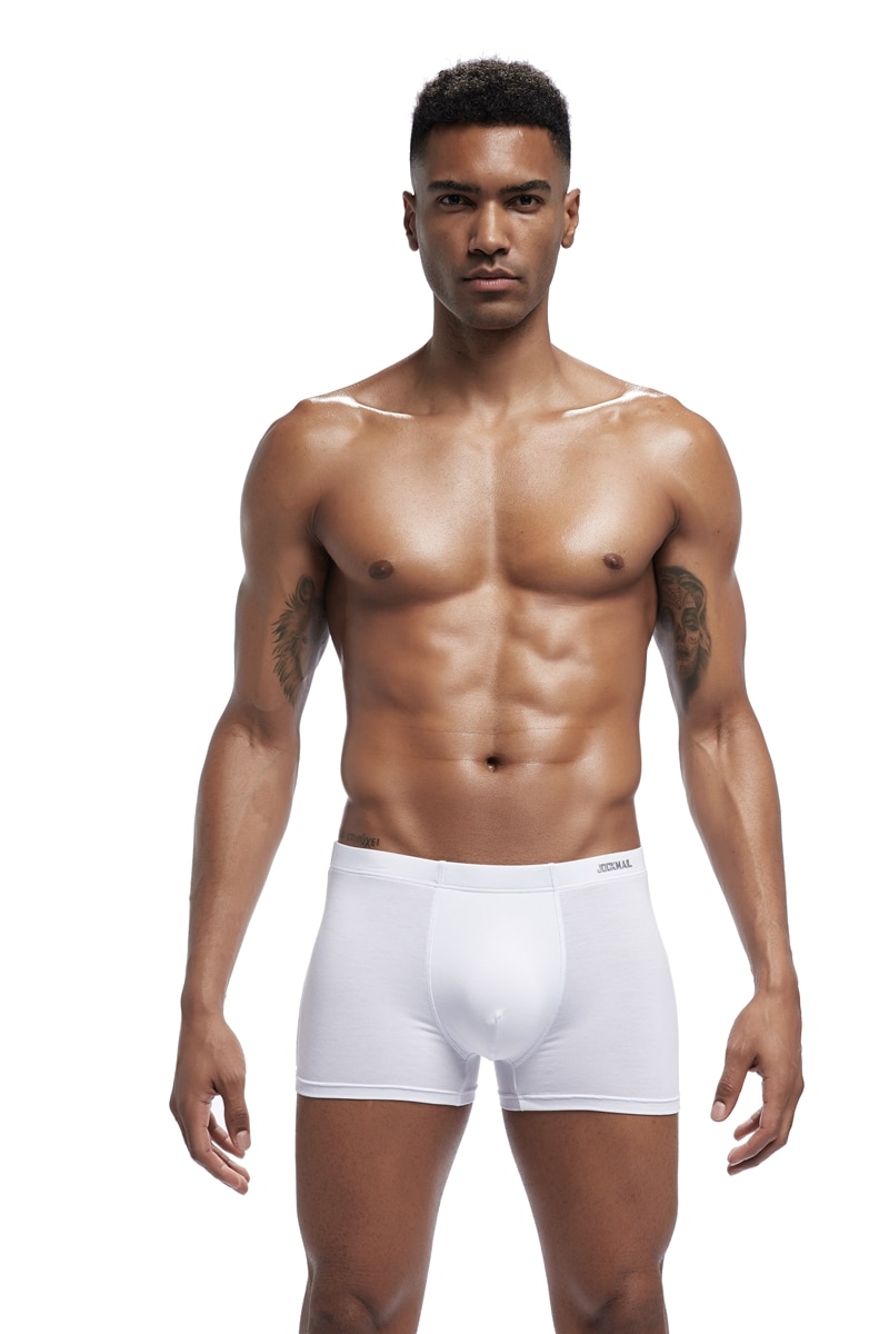 Men's Boxers with Elastic Waist