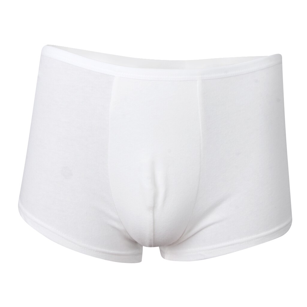 Men's Basic White Boxers