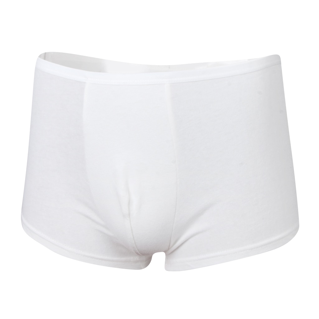 Men's Basic White Boxers