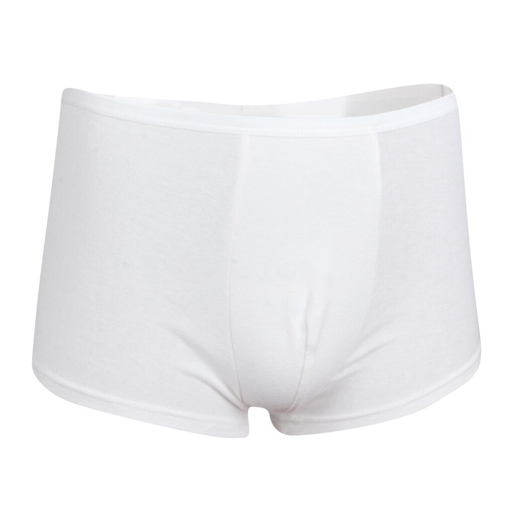 Men's Basic White Boxers