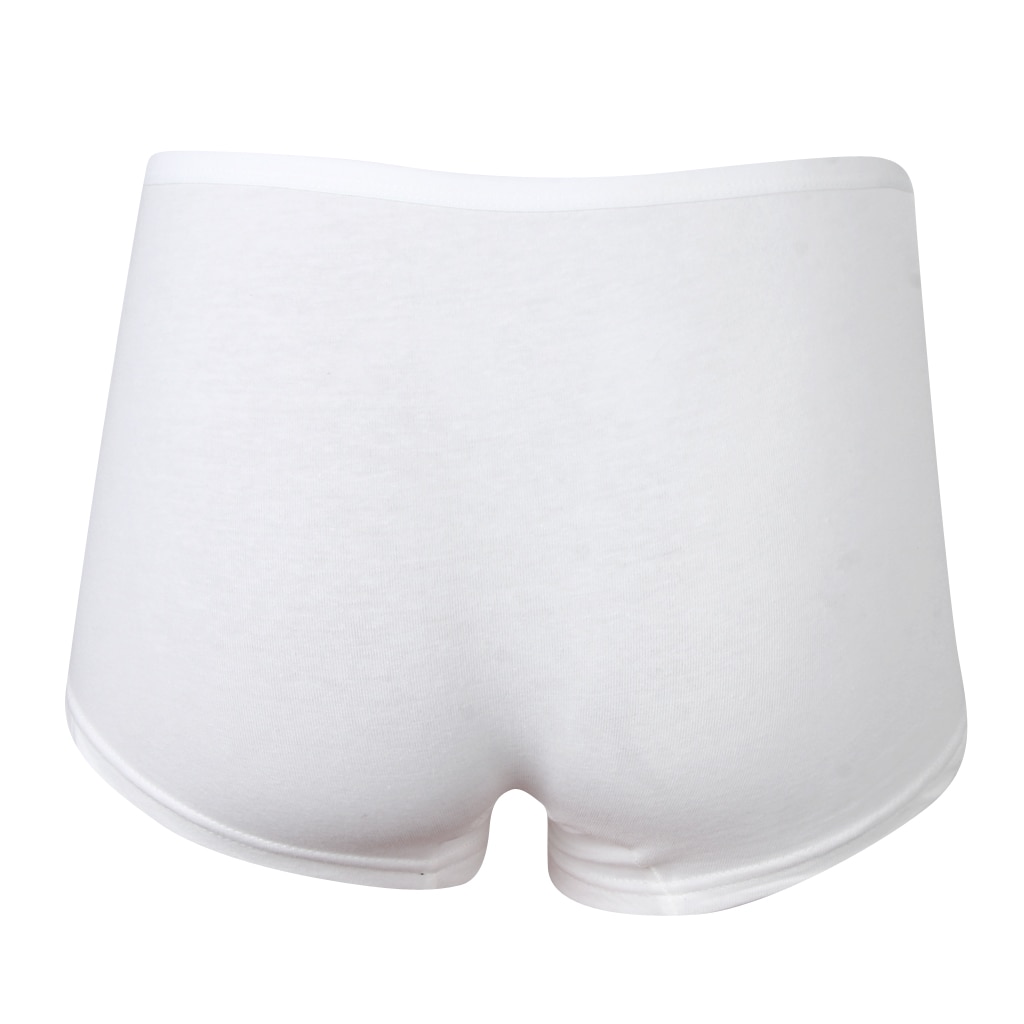 Men's Basic White Boxers
