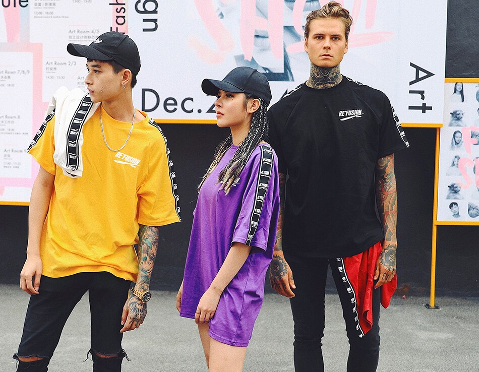 Hip-Hop Style Loose T-Shirt