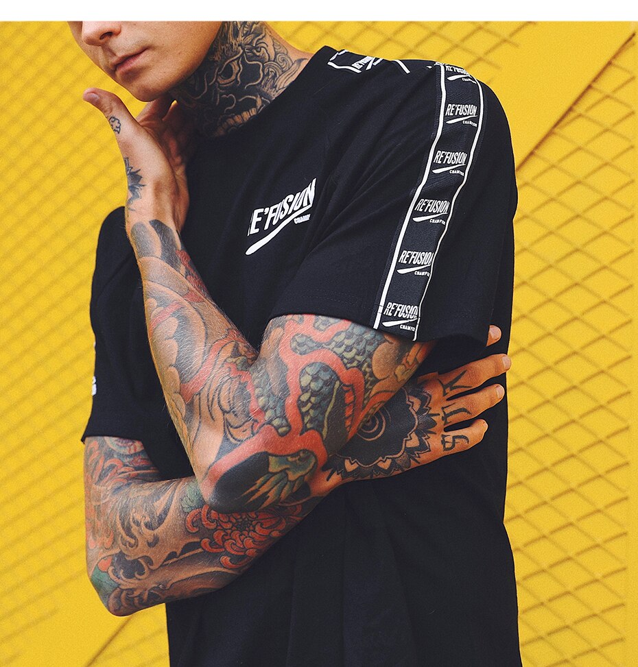 Hip-Hop Style Loose T-Shirt