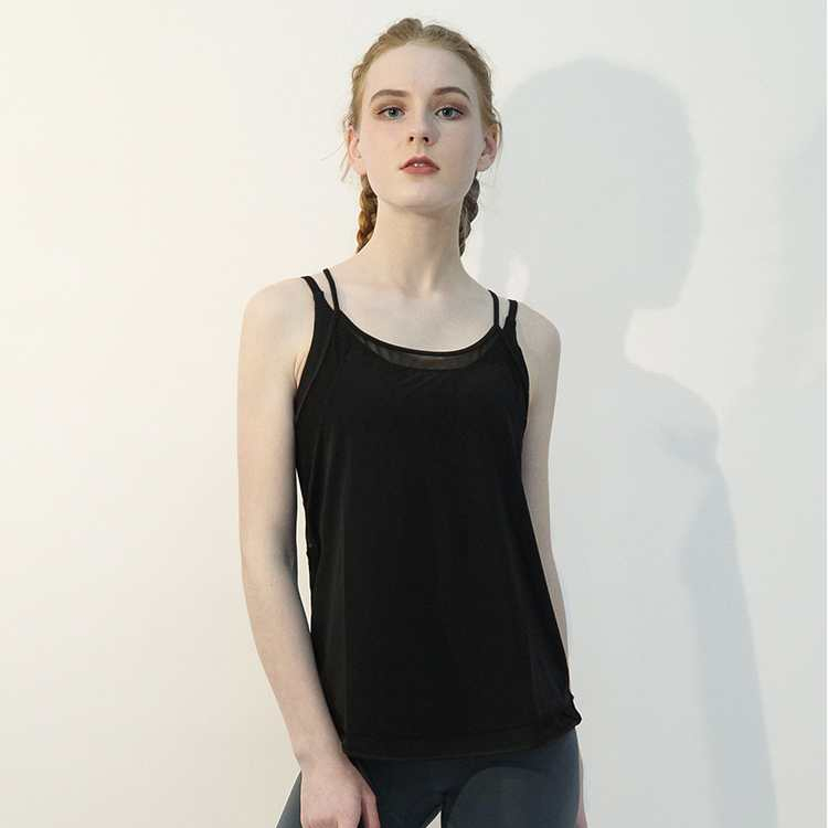 Women's Elegant Fitness Tank Top