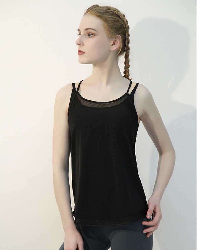 Women's Elegant Fitness Tank Top