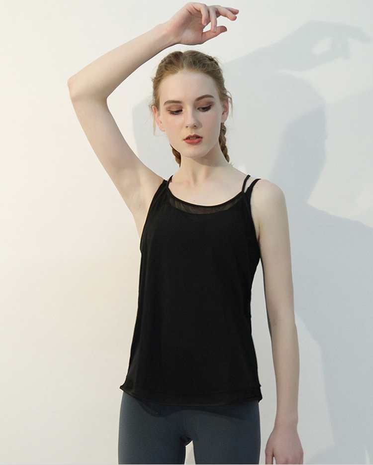 Women's Elegant Fitness Tank Top