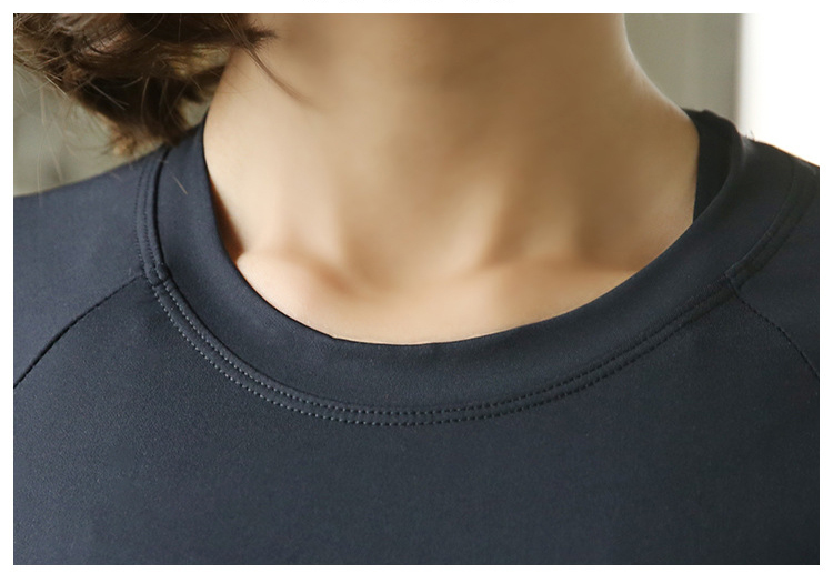 Women's Gym Elastic Crop Top