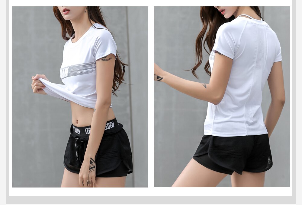 Women's O-Necked Short Sleeved T-Shirt