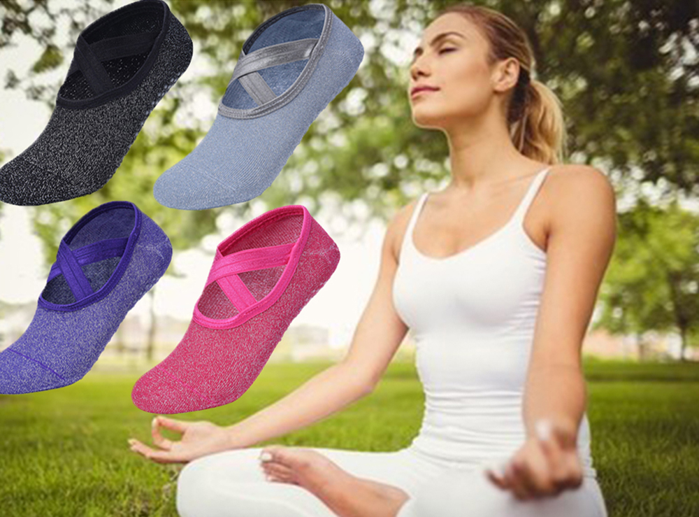 Women's Cotton Yoga Socks