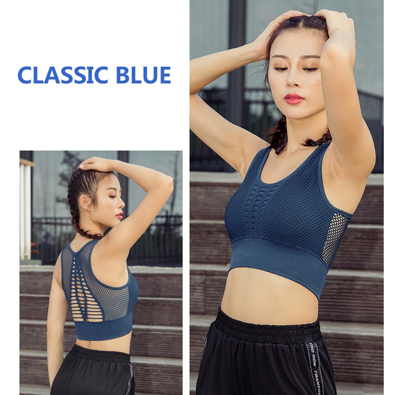 Women's Sport Mesh Bra
