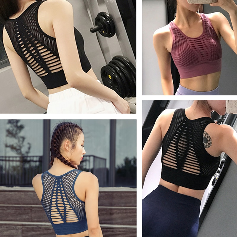 Women's Sport Mesh Bra