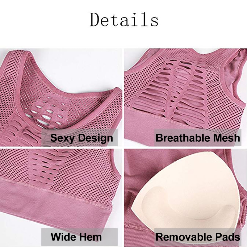 Women's Sport Mesh Bra