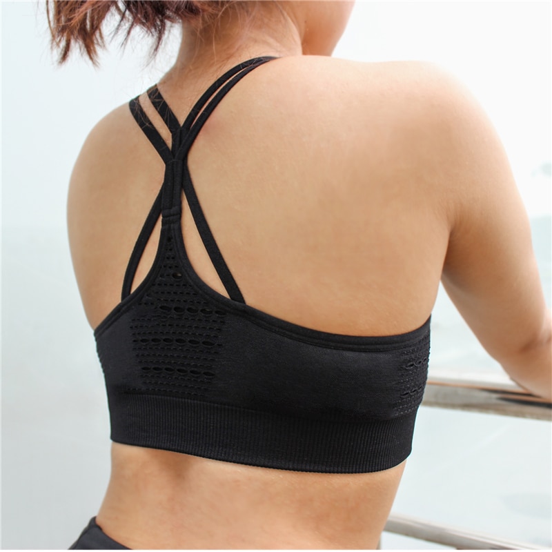Women's X Style Back Seamless Sports Bra