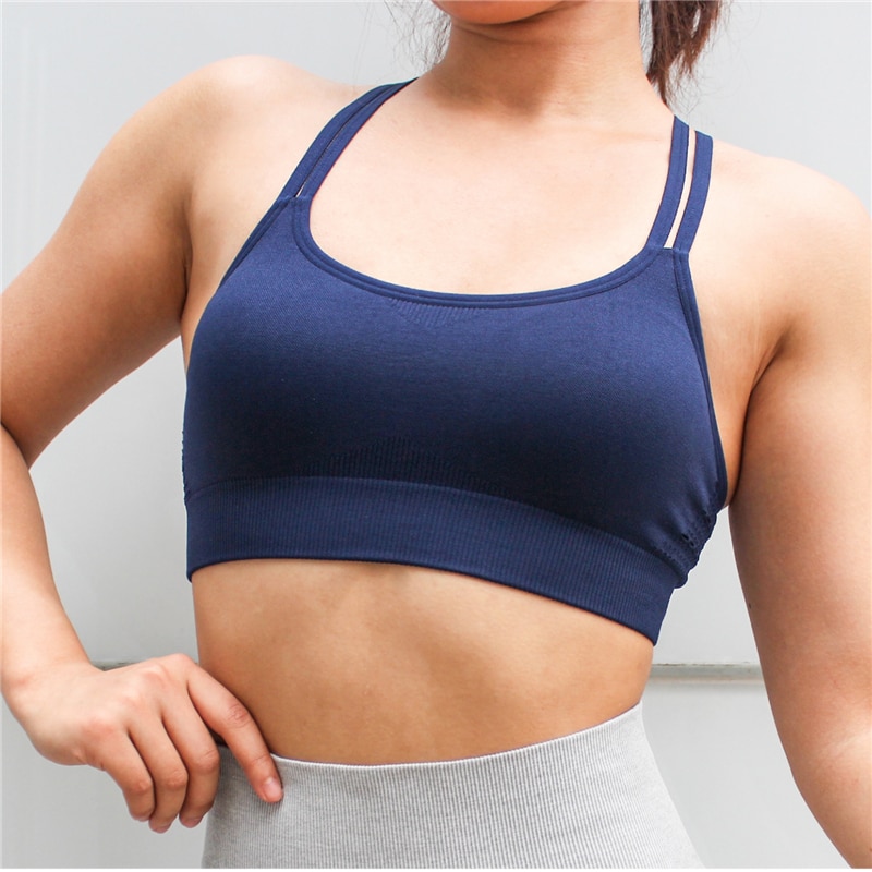 Women's X Style Back Seamless Sports Bra
