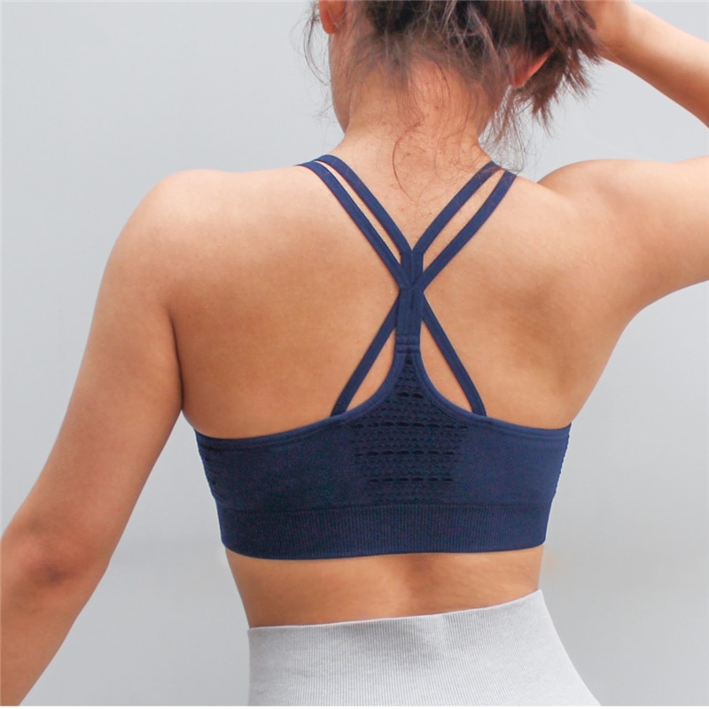 Women's X Style Back Seamless Sports Bra