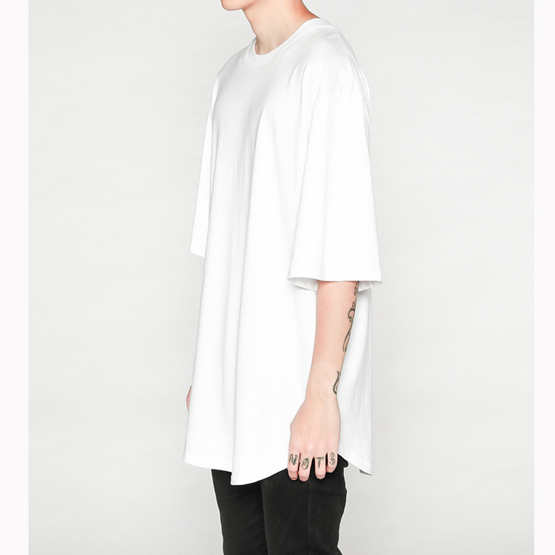 Men's Monochromatic Oversize T-shirt