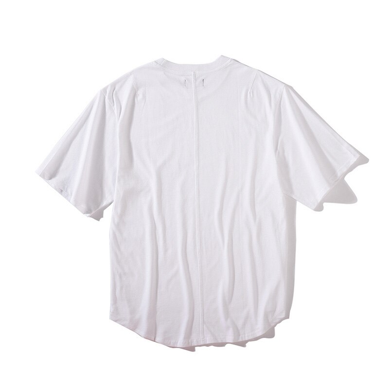 Men's Monochromatic Oversize T-shirt