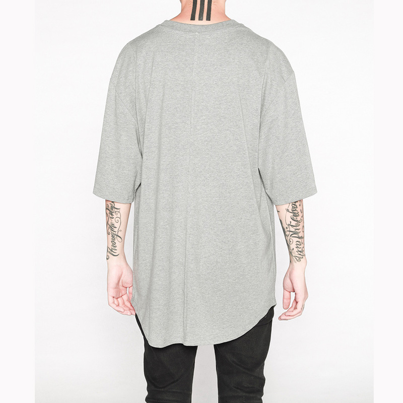Men's Monochromatic Oversize T-shirt