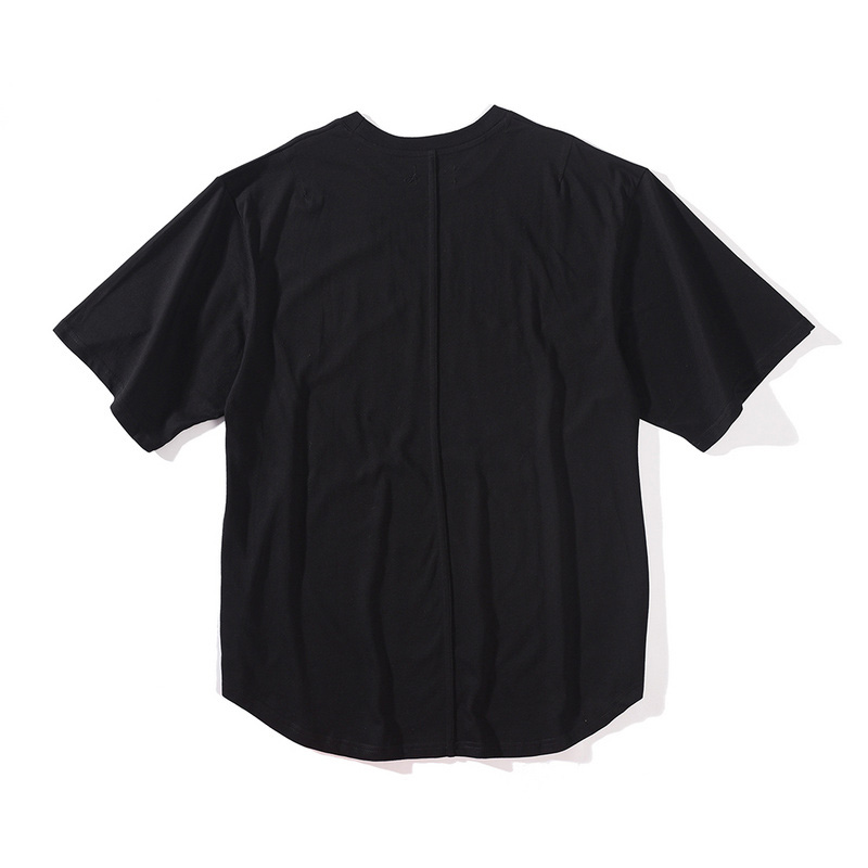 Men's Monochromatic Oversize T-shirt