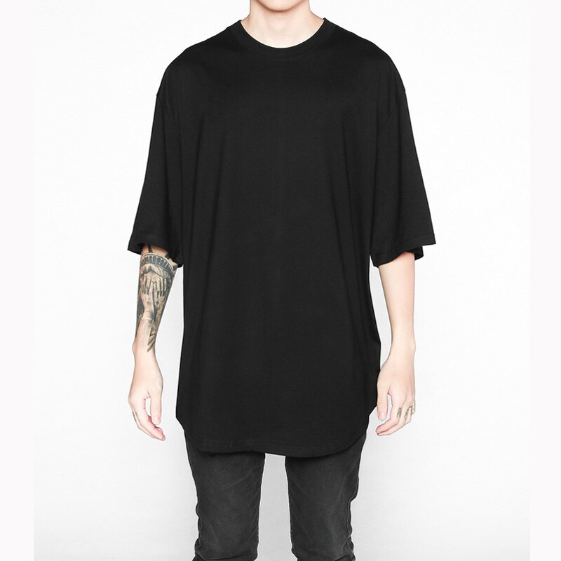 Men's Monochromatic Oversize T-shirt