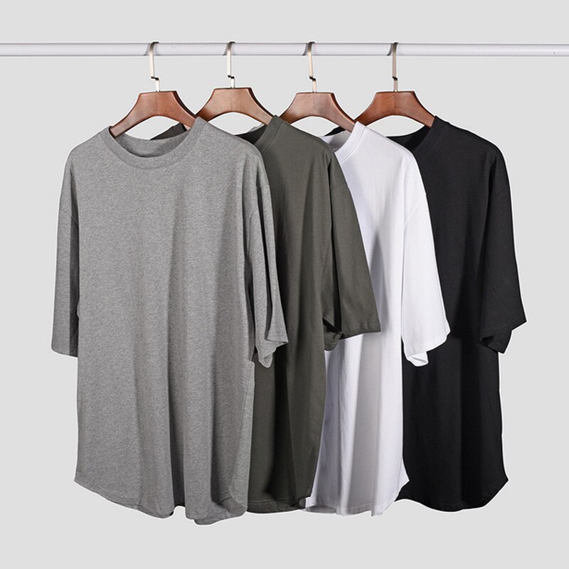 Men's Monochromatic Oversize T-shirt