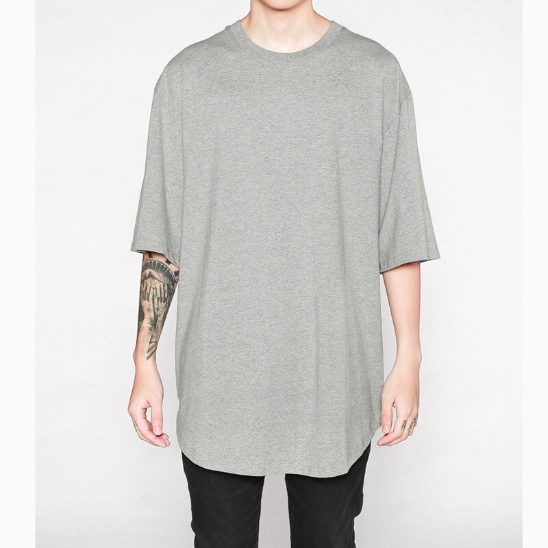 Men's Monochromatic Oversize T-shirt