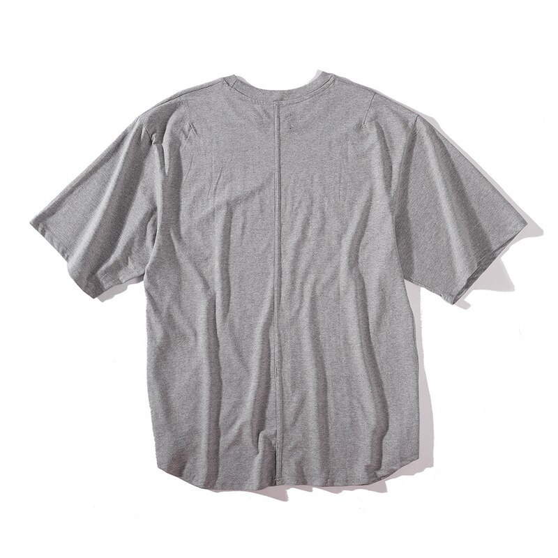 Men's Monochromatic Oversize T-shirt