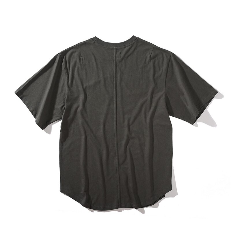 Men's Monochromatic Oversize T-shirt