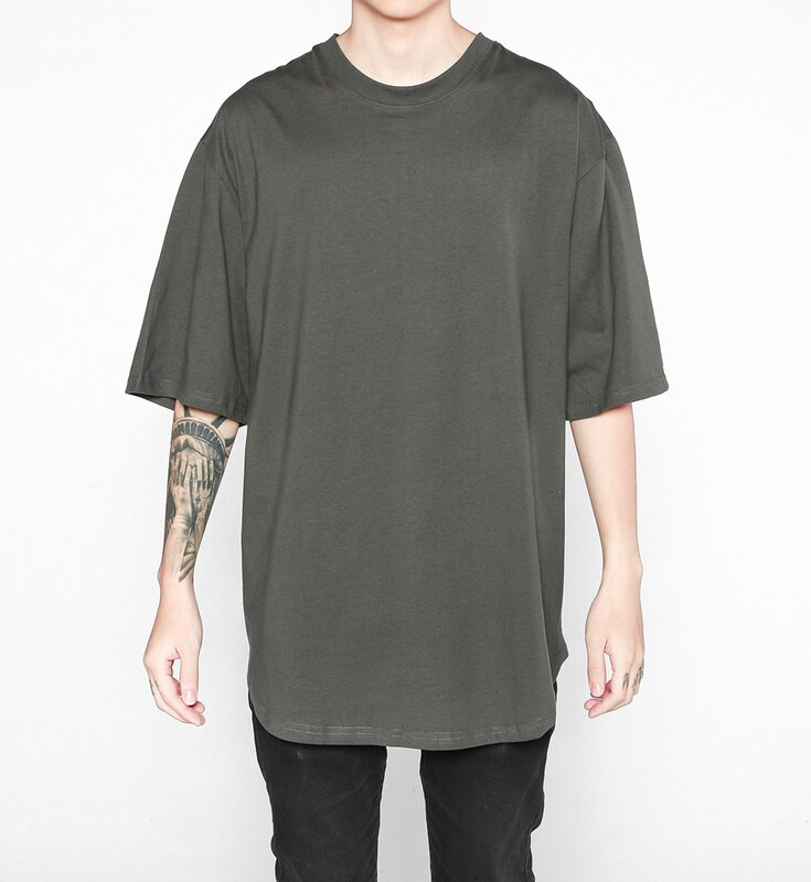 Men's Monochromatic Oversize T-shirt