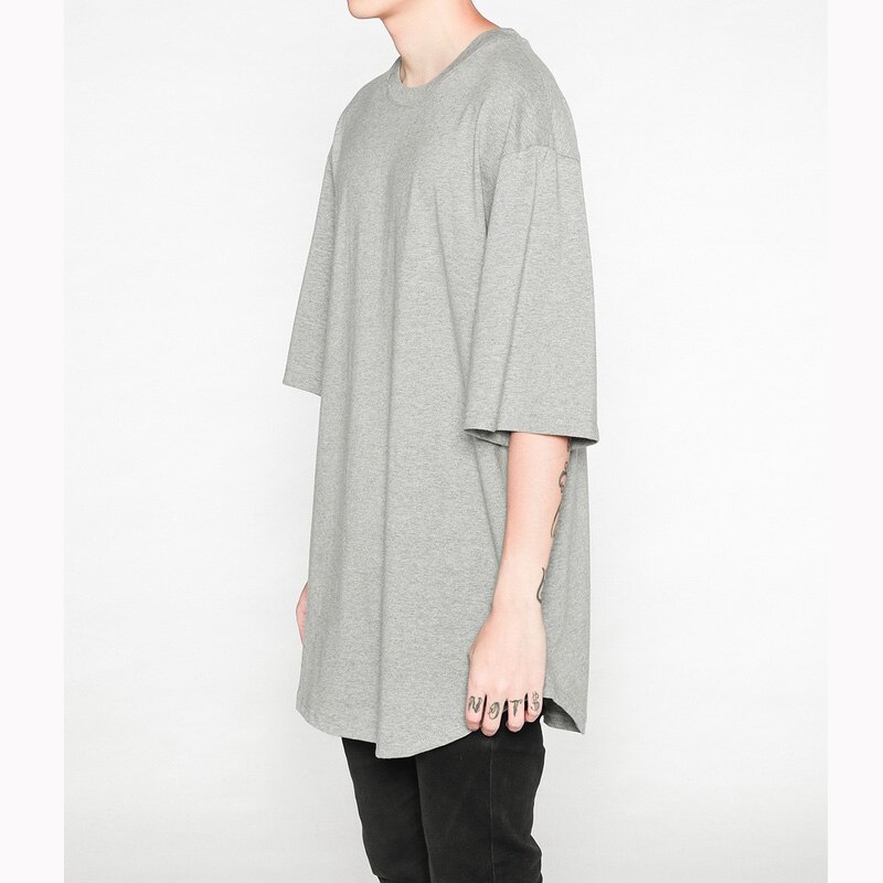 Men's Monochromatic Oversize T-shirt