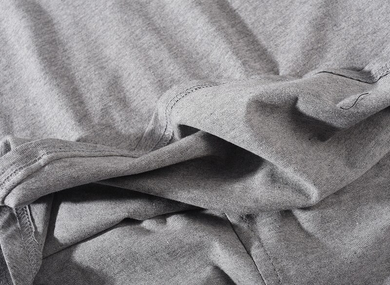 Men's Monochromatic Oversize T-shirt